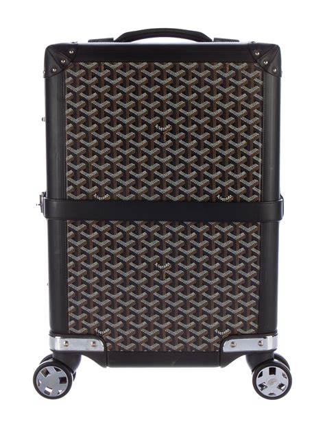 how much is goyard suitcase